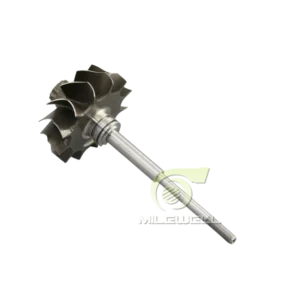 Turbo Shaft Wheel for Volvo Isuzu Saab