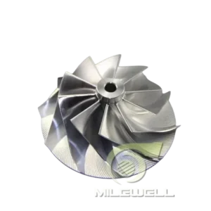 T04E Garrett turbo wheel bore diameter 6.35mm