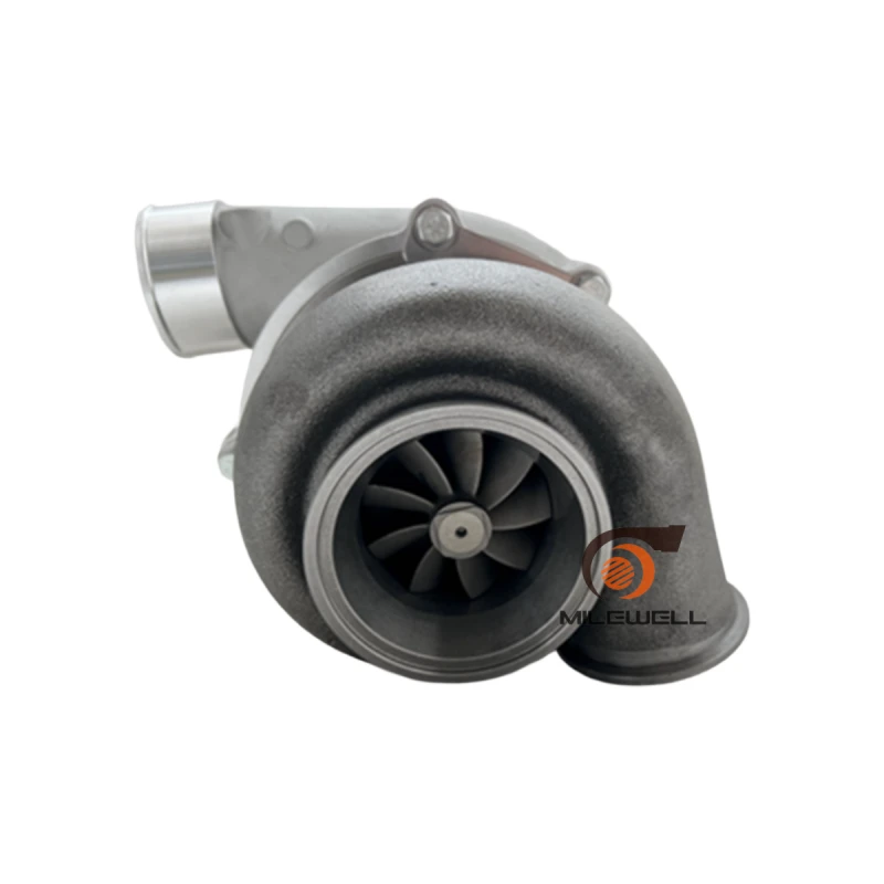 GT35-1050 Dual Ball Bearing Turbocharger | Billet Compressor Wheel | Water & Oil Cooled - Image 4