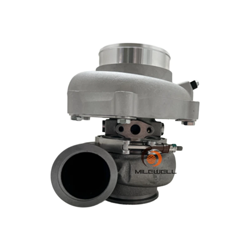 turbo GT35-1050 dual ball bearing turbocharger with billet compressor wheel