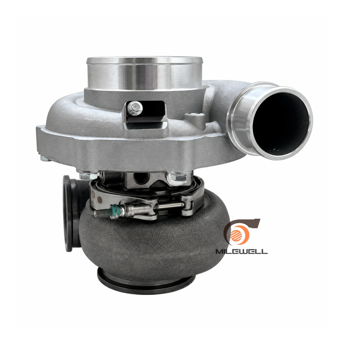 G30-770 Ball Bearing Turbo Side View Performance Turbo 600hp