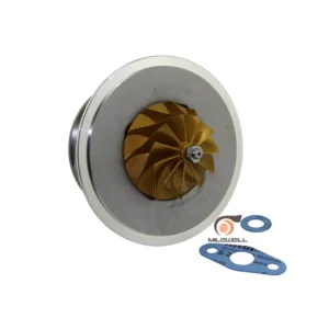 RHF55 GTX 11+0 billet turbo CHRA core with gold compressor wheel for Subaru VF30 VF35 VF37 VF39 VF43 VF48 VF52