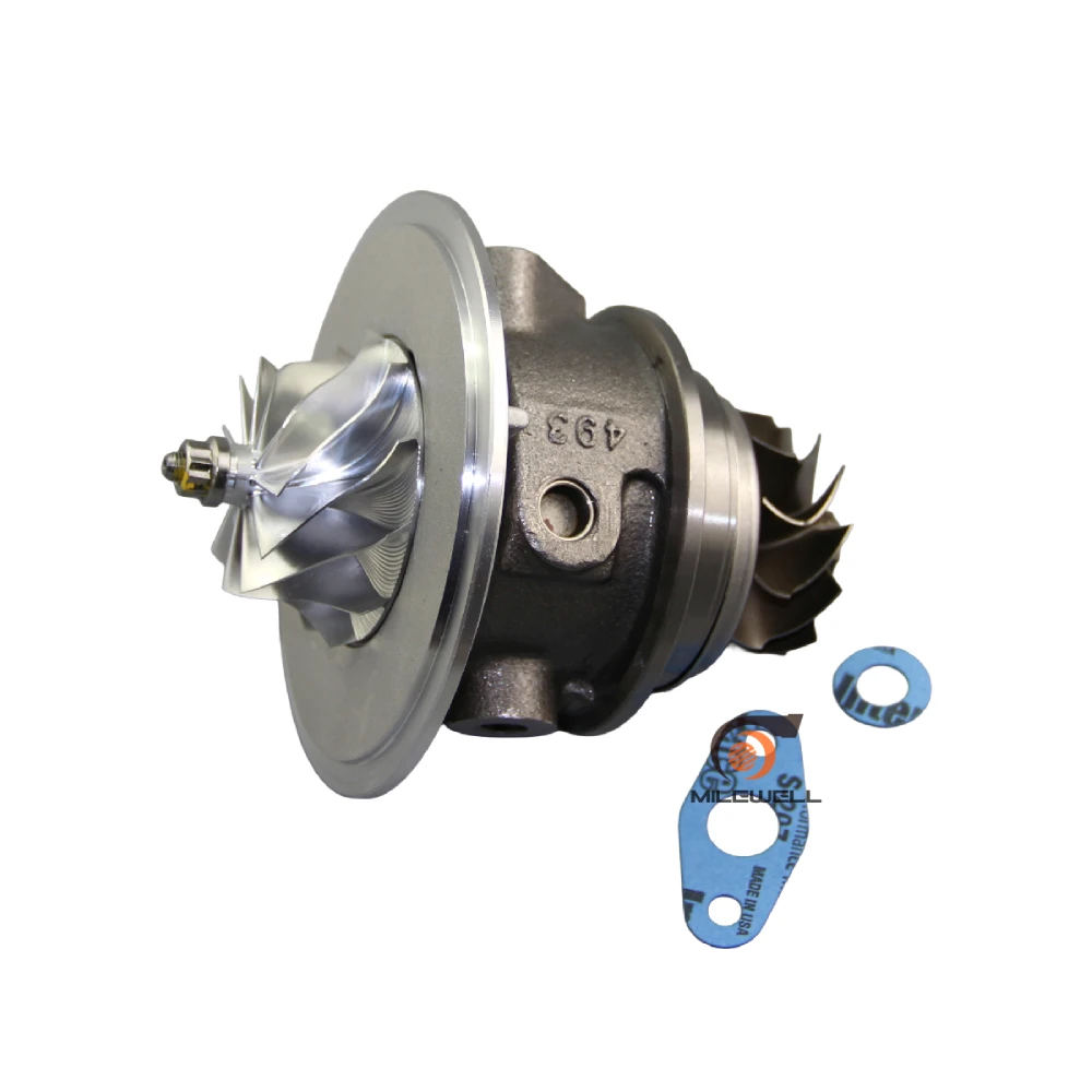 RHF55 GTX 11+0 Billet Turbo CHRA Silver Wheel