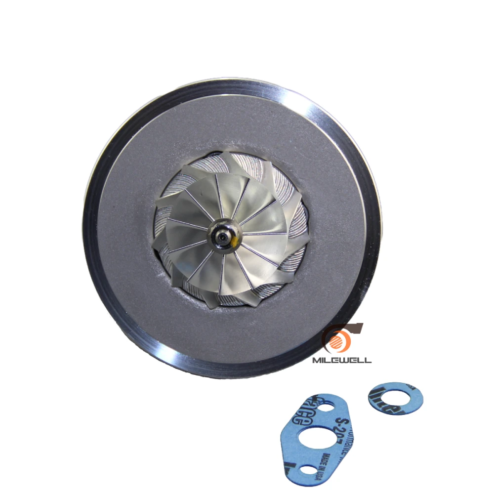 RHF55 GTX 11+0 billet turbo CHRA core with silver compressor wheel for Subaru VF30 VF35 VF37 VF39 VF43 VF48 VF52