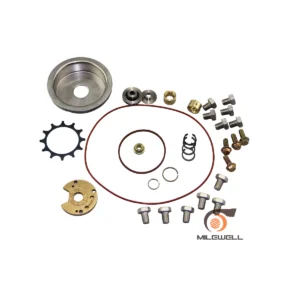 T3 T4 turbo rebuild kit with 360 degree thrust bearing and hardware